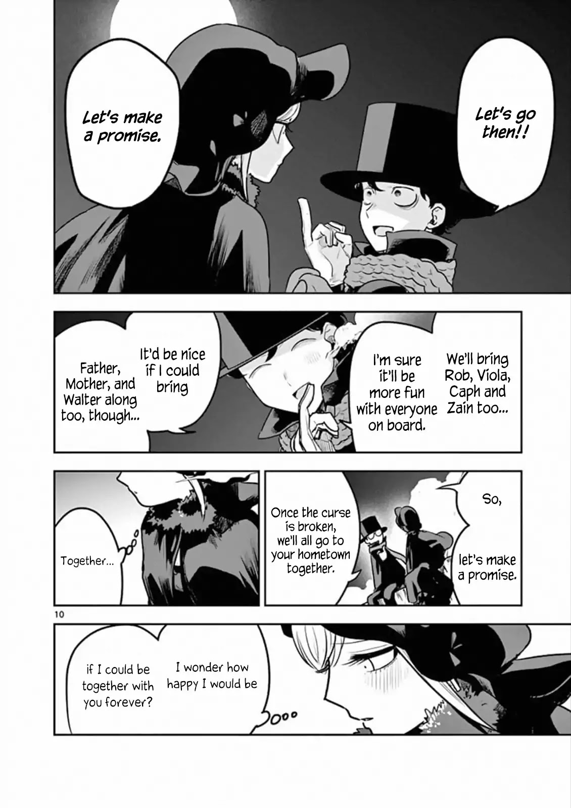 The Duke of Death and his Black Maid Chapter 82 page 10 - Chapter 82: Promise