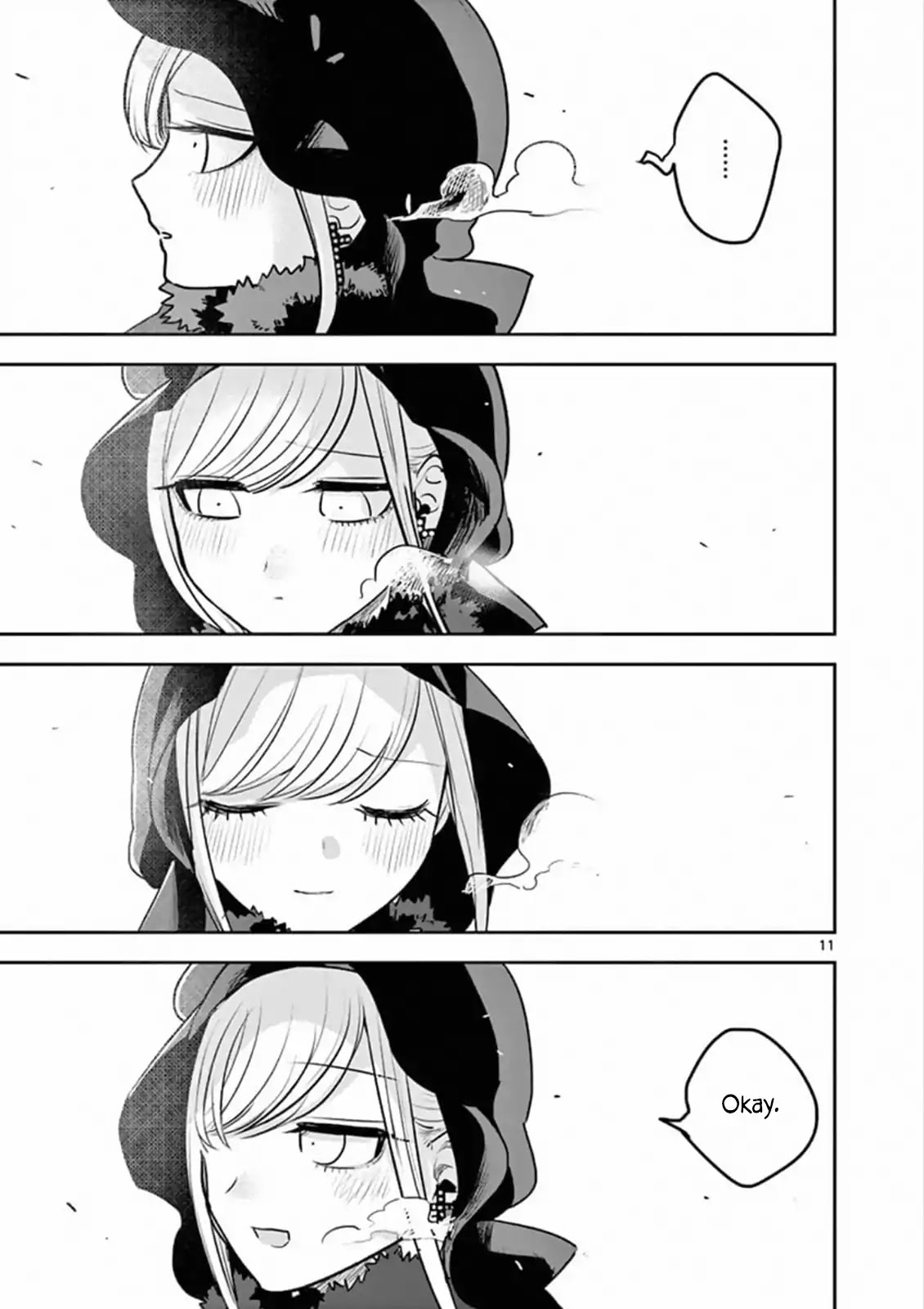 The Duke of Death and his Black Maid Chapter 82 page 11 - Chapter 82: Promise