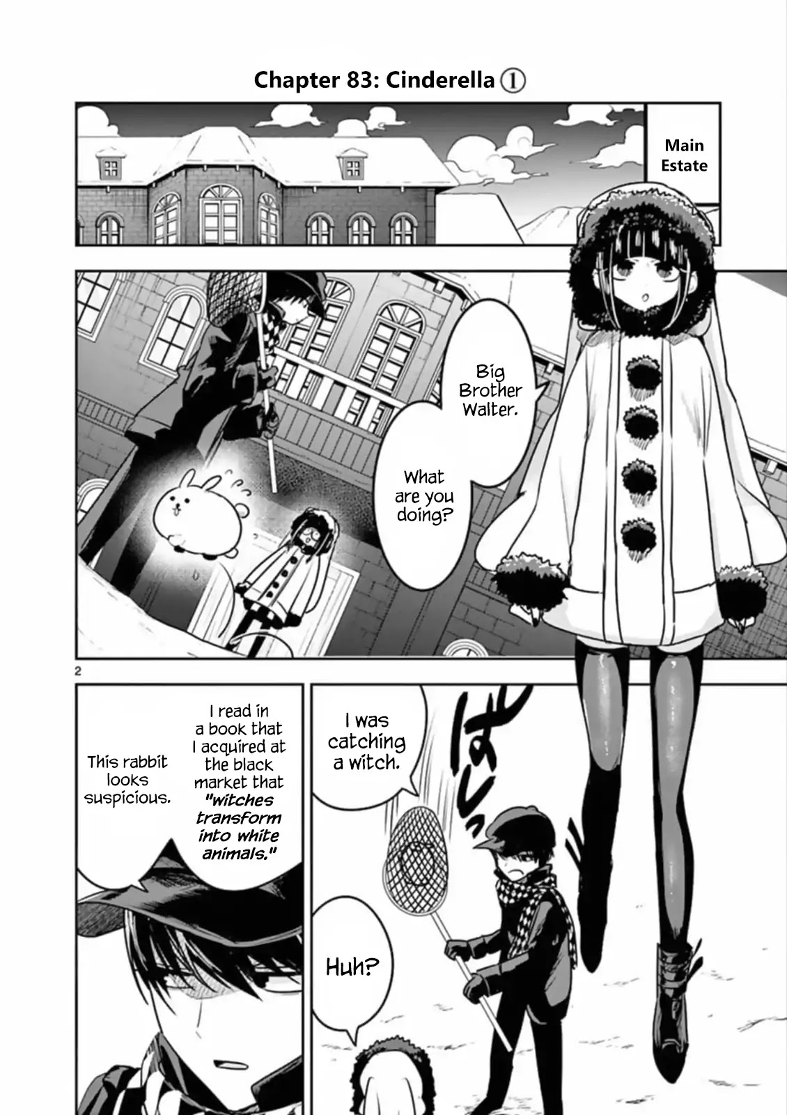 The Duke of Death and his Black Maid Chapter 83 page 2 - Chapter 83: Cinderella (1)