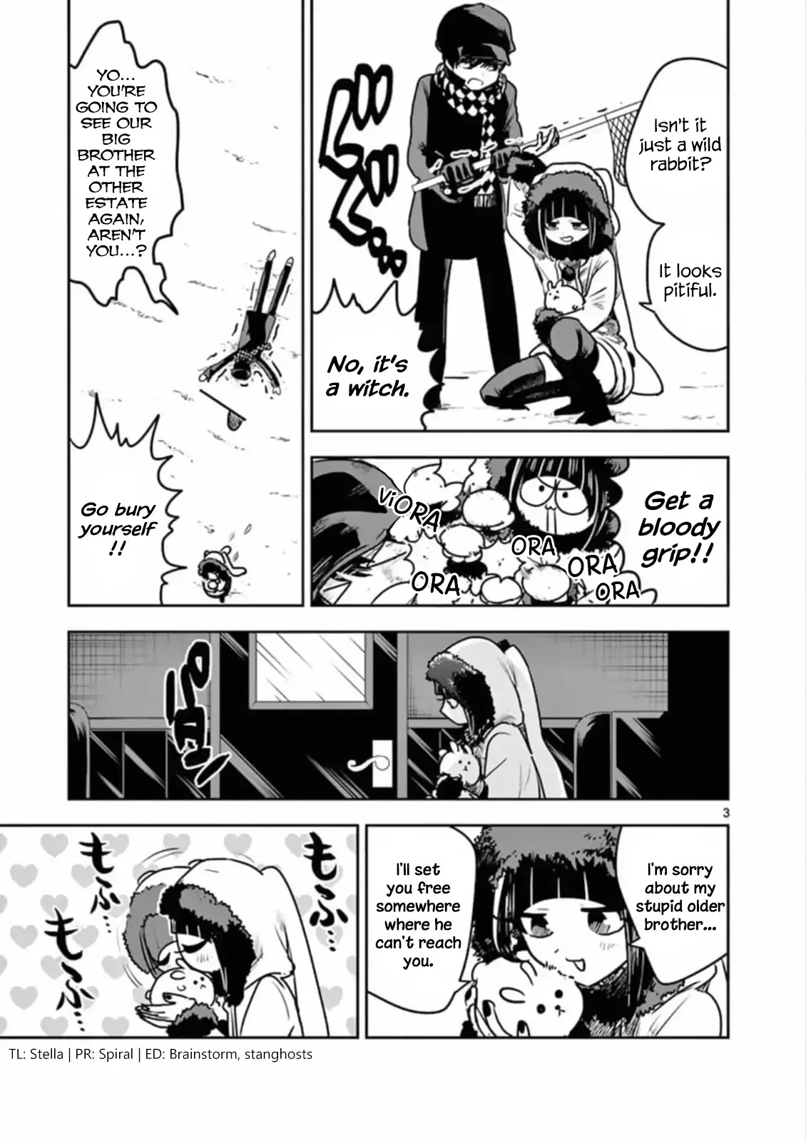 The Duke of Death and his Black Maid Chapter 83 page 3 - Chapter 83: Cinderella (1)