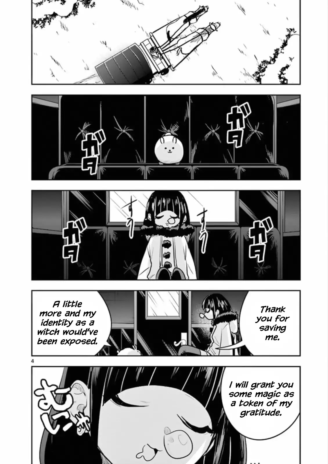 The Duke of Death and his Black Maid Chapter 83 page 4 - Chapter 83: Cinderella (1)