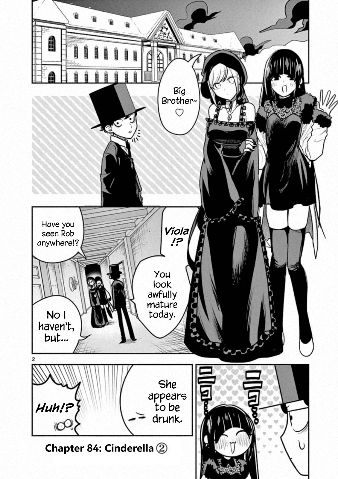 The Duke of Death and his Black Maid Chapter 84 page 2 - Chapter 84: Cinderella (2)