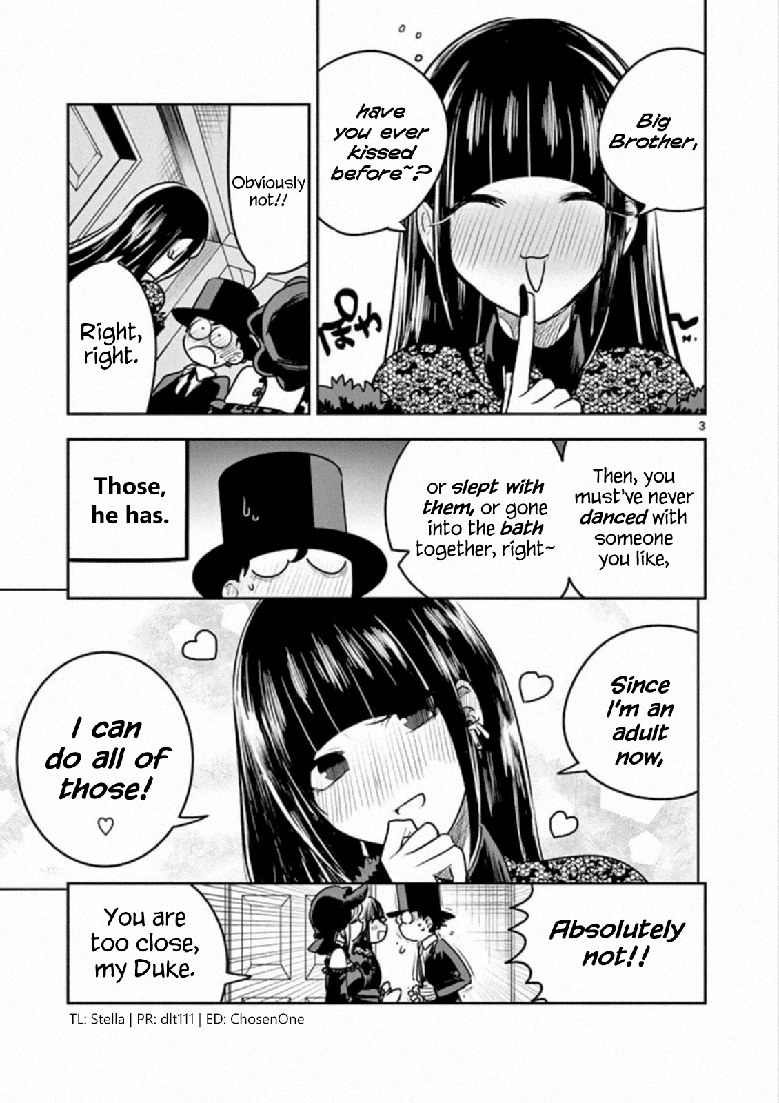 The Duke of Death and his Black Maid Chapter 84 page 3 - Chapter 84: Cinderella (2)