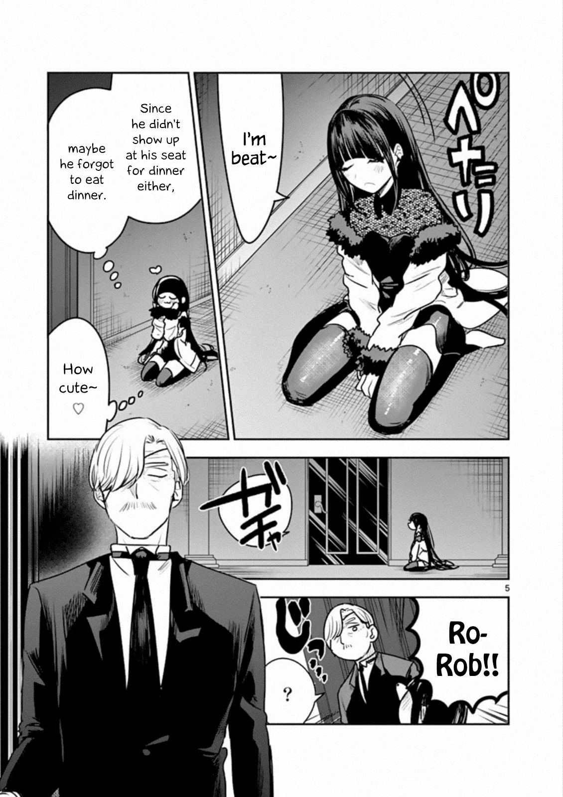 The Duke of Death and his Black Maid Chapter 84 page 5 - Chapter 84: Cinderella (2)