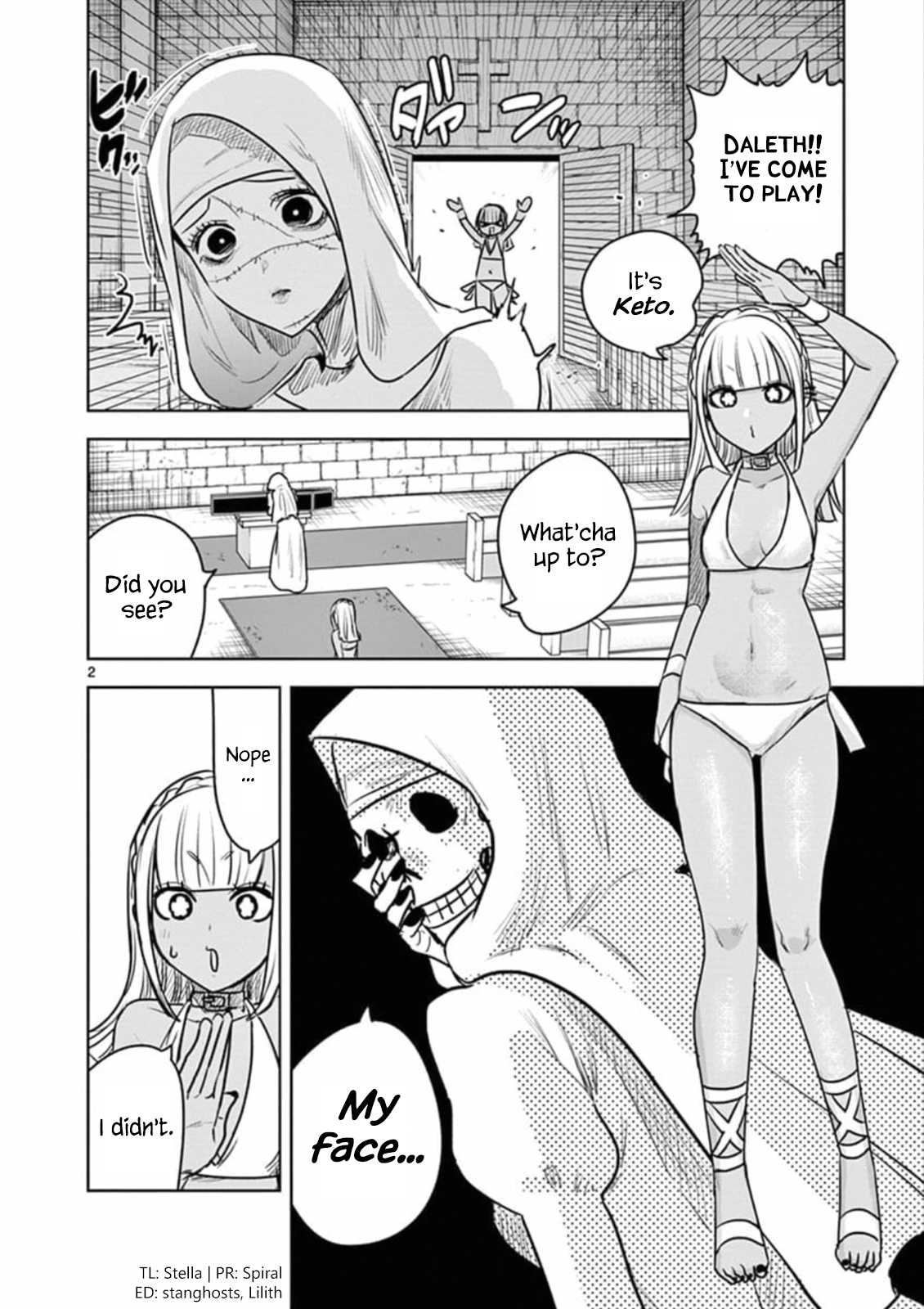 The Duke of Death and his Black Maid Chapter 85 page 2 - Chapter 85: Coffin