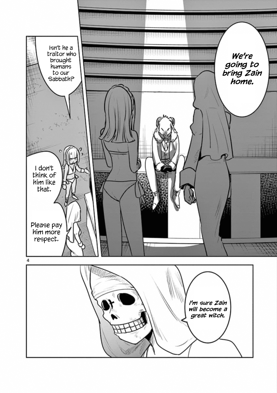 The Duke of Death and his Black Maid Chapter 85 page 4 - Chapter 85: Coffin