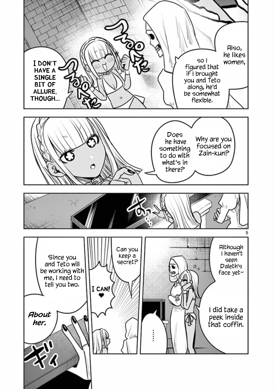 The Duke of Death and his Black Maid Chapter 85 page 5 - Chapter 85: Coffin