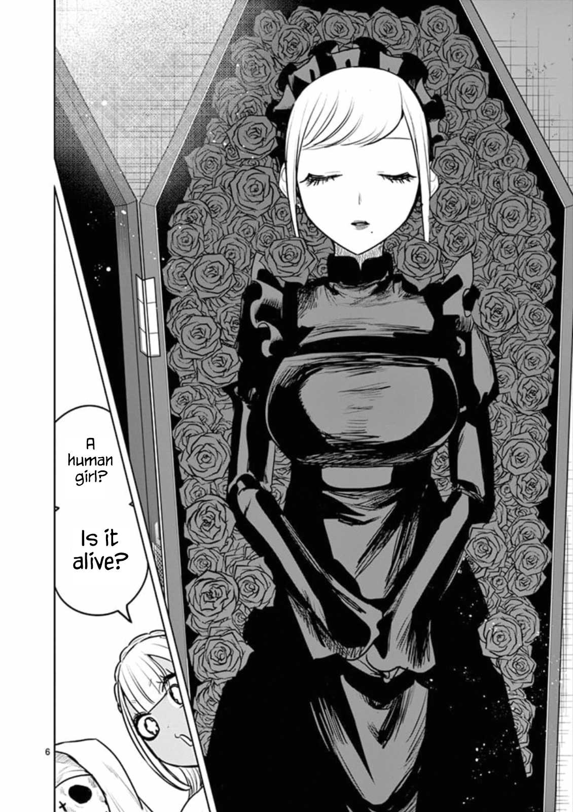 The Duke of Death and his Black Maid Chapter 85 page 6 - Chapter 85: Coffin