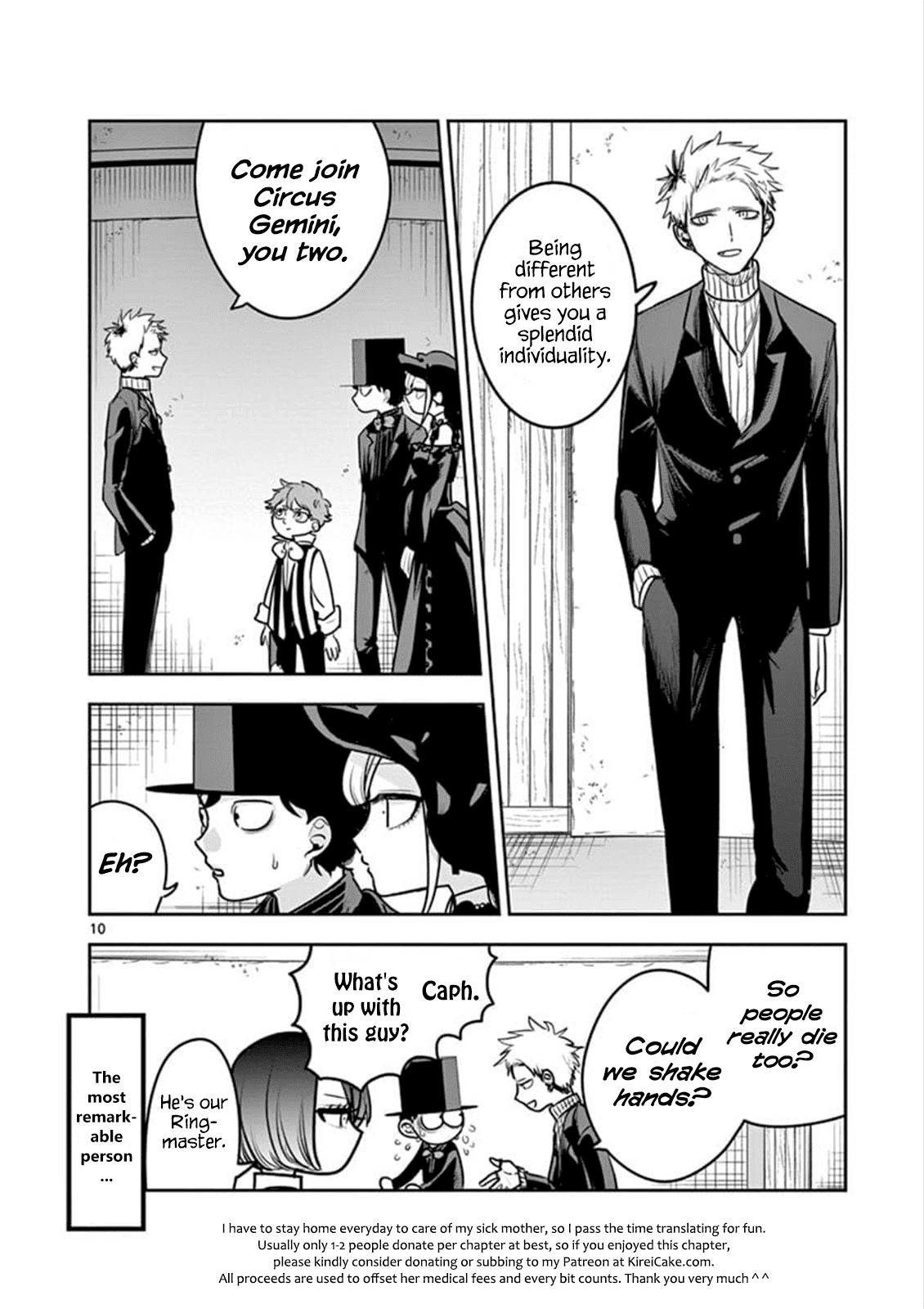 The Duke of Death and his Black Maid Chapter 86 page 10 - Chapter 86: Town, Once Again
