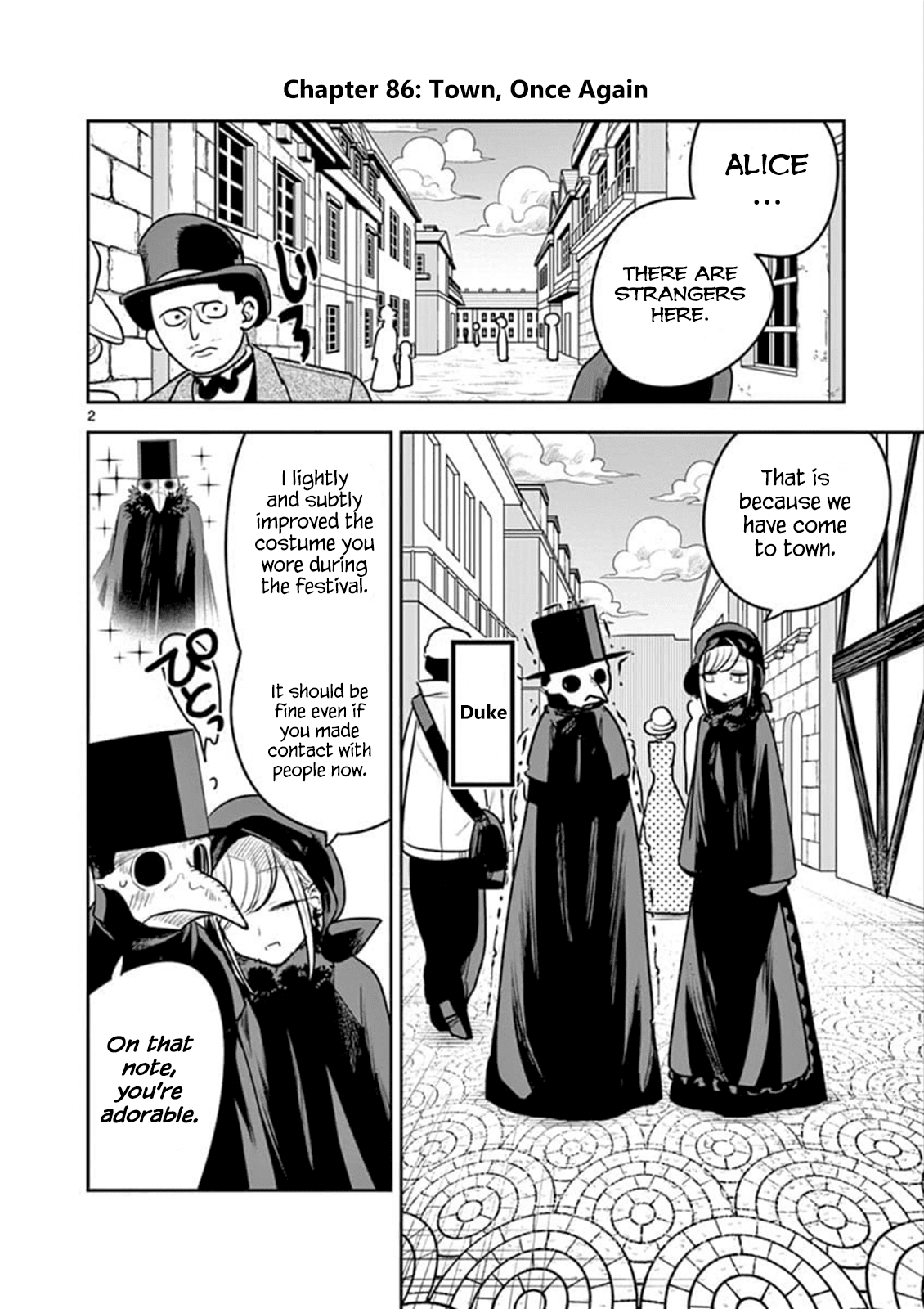 The Duke of Death and his Black Maid Chapter 86 page 2 - Chapter 86: Town, Once Again