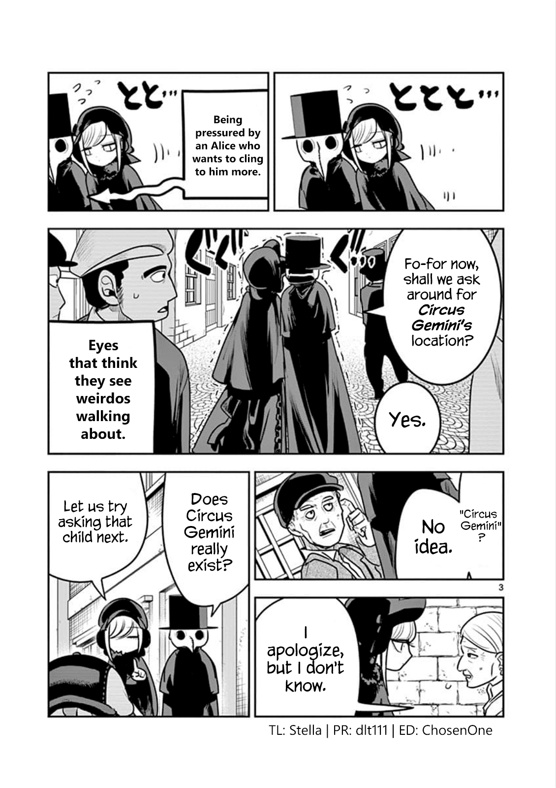 The Duke of Death and his Black Maid Chapter 86 page 3 - Chapter 86: Town, Once Again