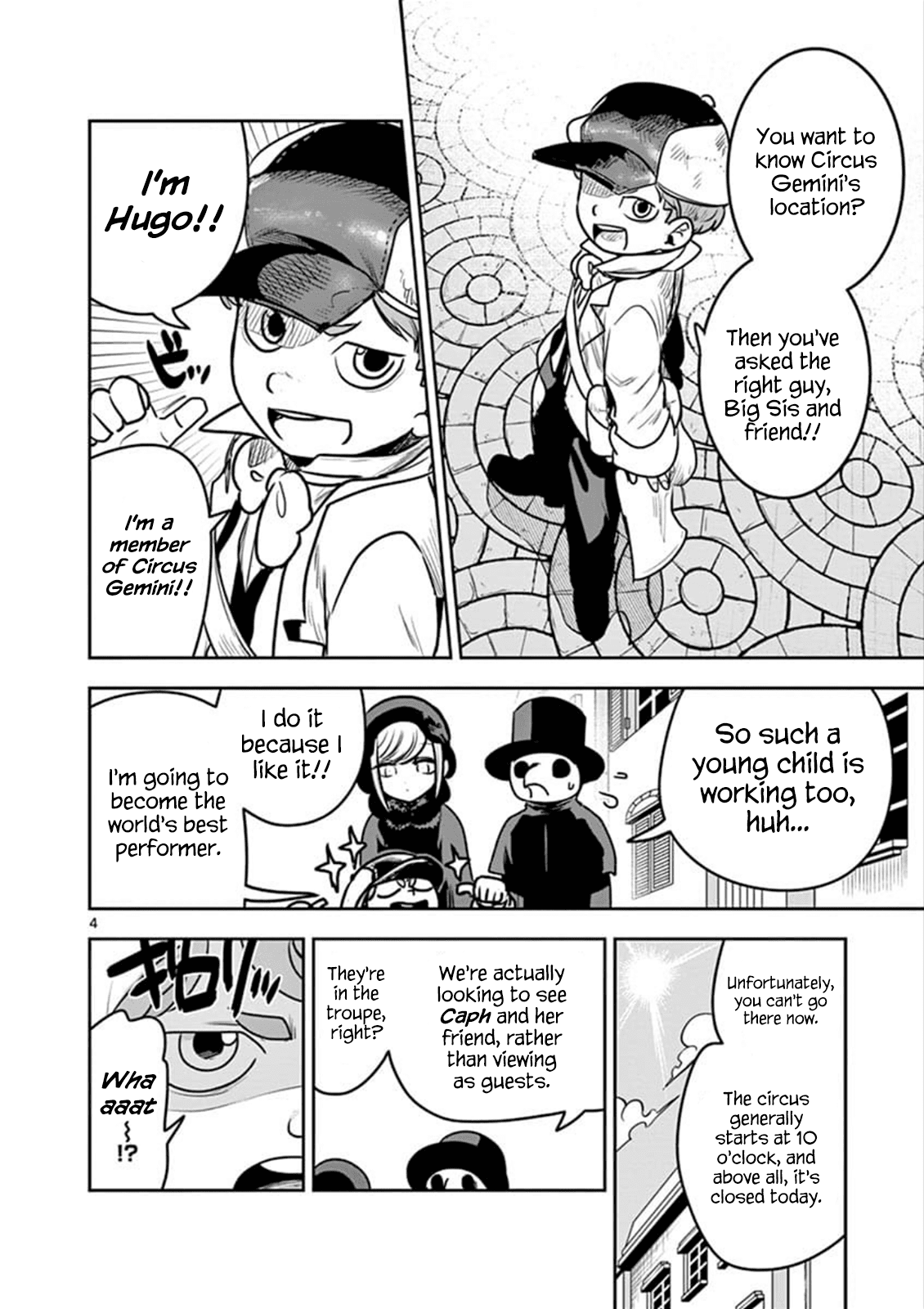 The Duke of Death and his Black Maid Chapter 86 page 4 - Chapter 86: Town, Once Again