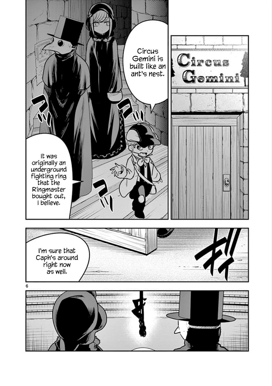 The Duke of Death and his Black Maid Chapter 86 page 6 - Chapter 86: Town, Once Again