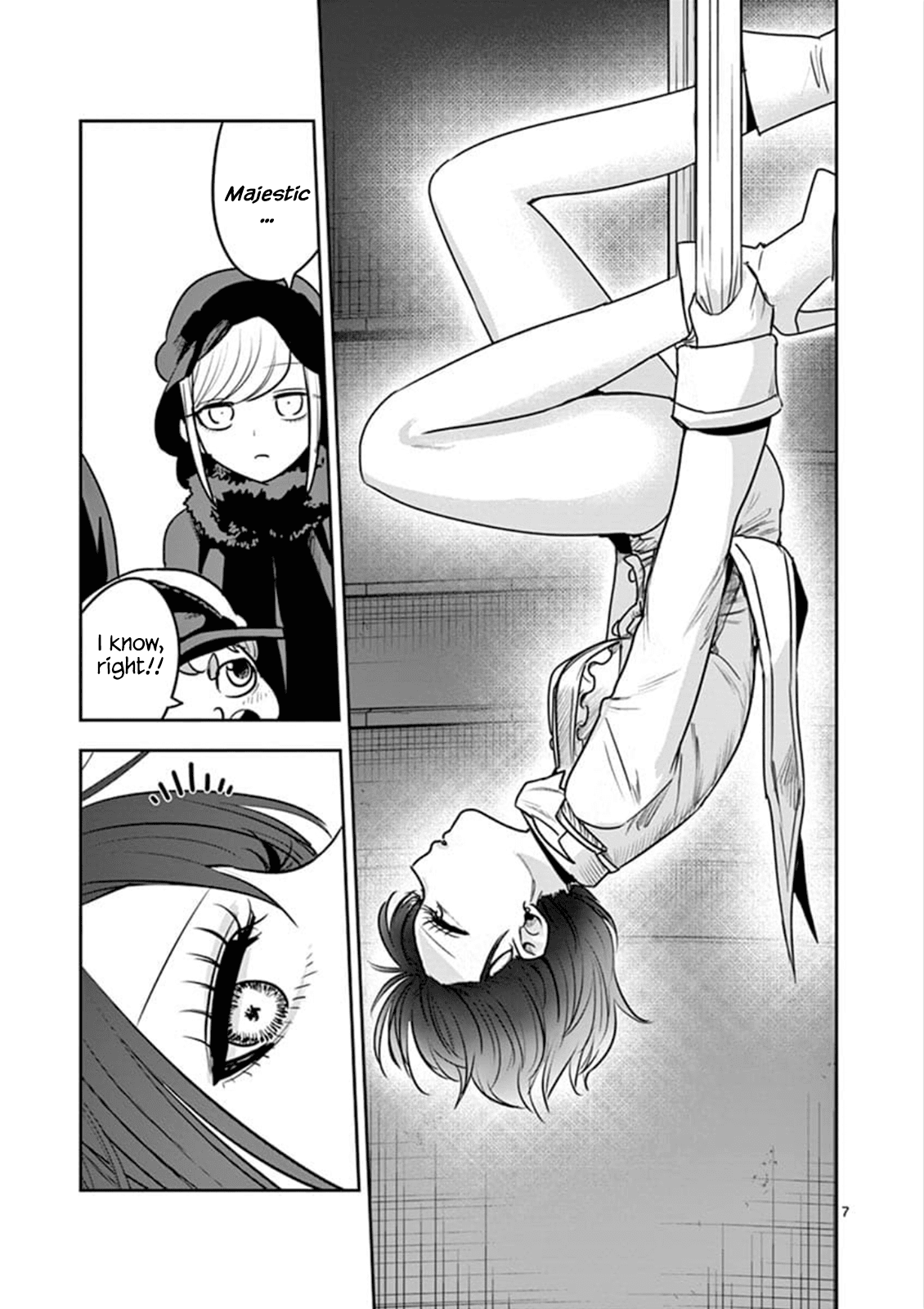 The Duke of Death and his Black Maid Chapter 86 page 7 - Chapter 86: Town, Once Again