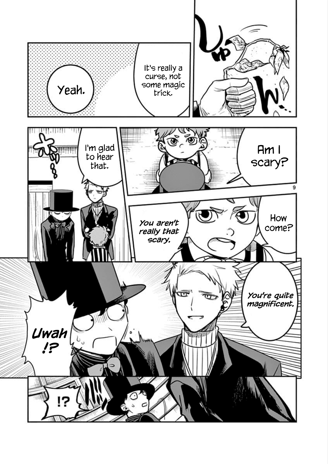 The Duke of Death and his Black Maid Chapter 86 page 9 - Chapter 86: Town, Once Again