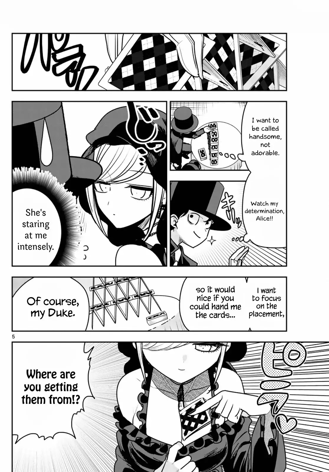 The Duke of Death and his Black Maid Chapter 87.5 page 5 - Chapter 87.5: Trump Tower (Magazine Special)