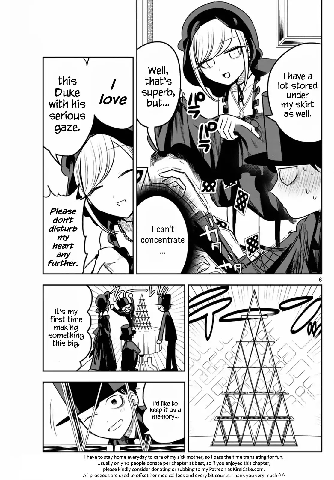 The Duke of Death and his Black Maid Chapter 87.5 page 6 - Chapter 87.5: Trump Tower (Magazine Special)