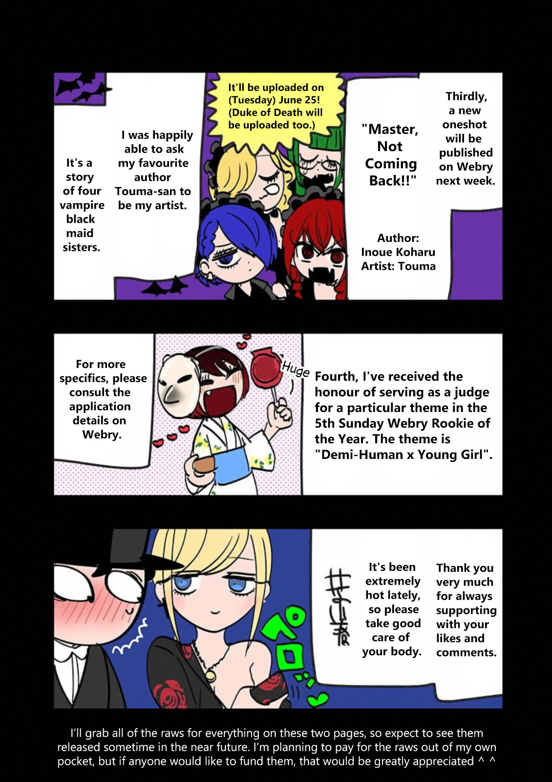 The Duke of Death and his Black Maid Chapter 87 page 16 - Chapter 87: Juggling