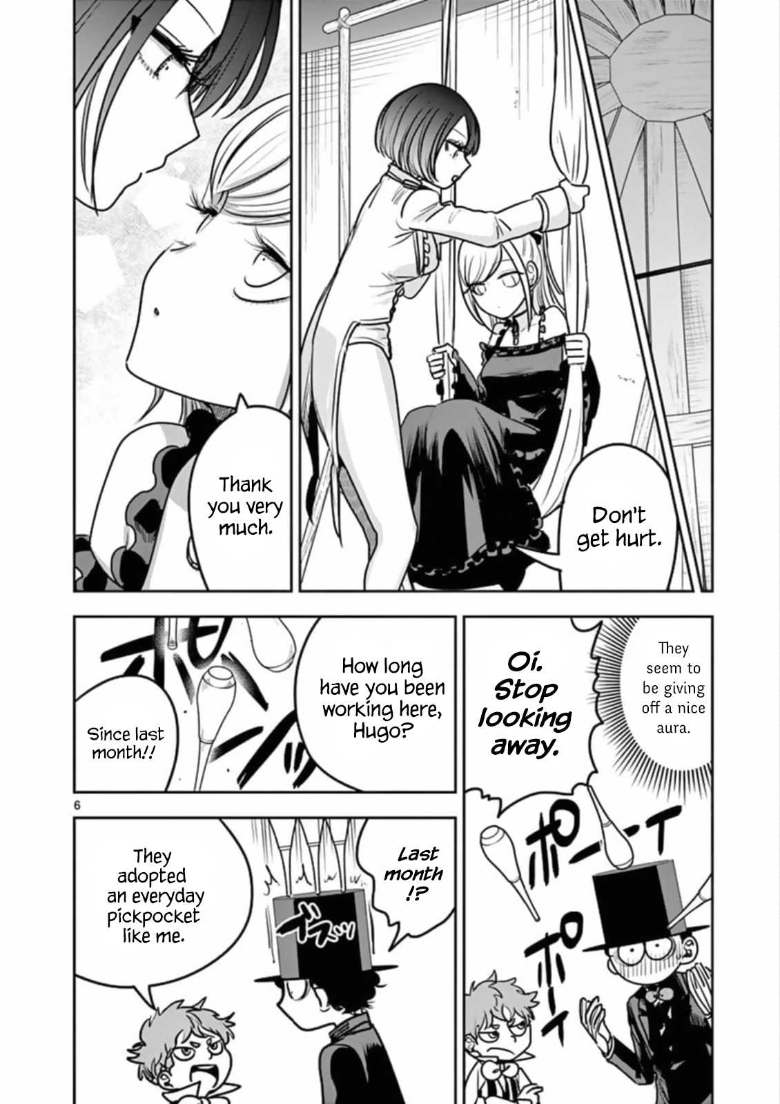 The Duke of Death and his Black Maid Chapter 87 page 6 - Chapter 87: Juggling