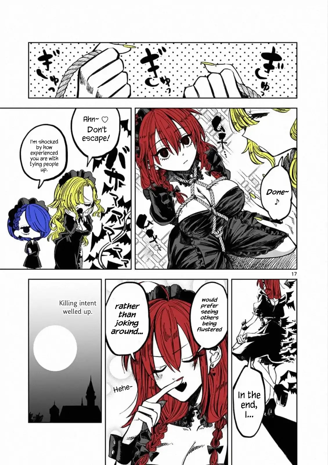 The Duke of Death and his Black Maid Chapter 88.5 page 16 - Chapter 88.5: Extra: Master Isn't Returning!!
