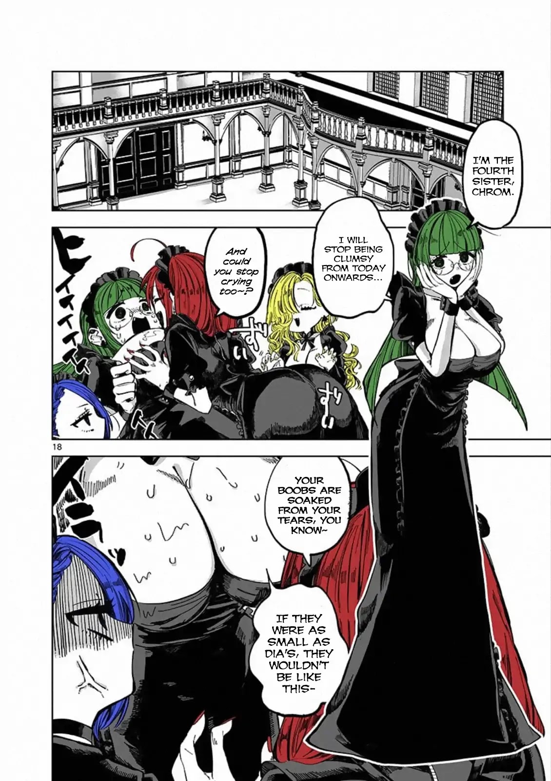 The Duke of Death and his Black Maid Chapter 88.5 page 17 - Chapter 88.5: Extra: Master Isn't Returning!!