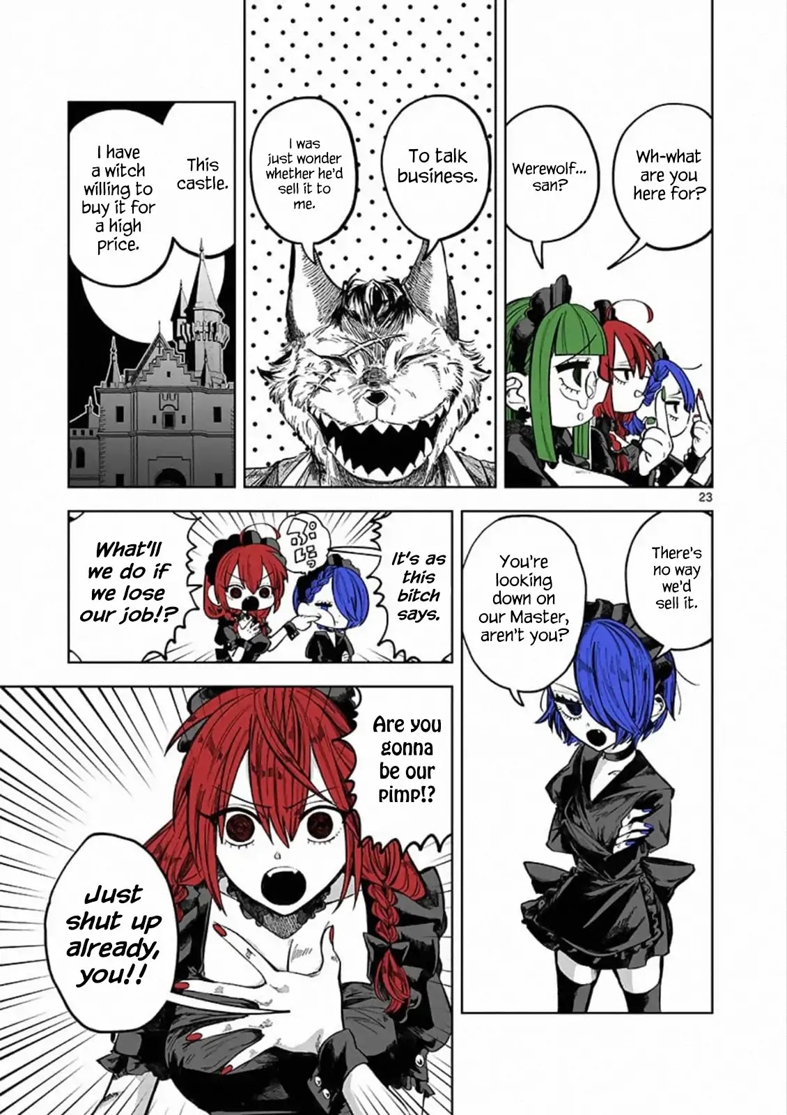 The Duke of Death and his Black Maid Chapter 88.5 page 22 - Chapter 88.5: Extra: Master Isn't Returning!!