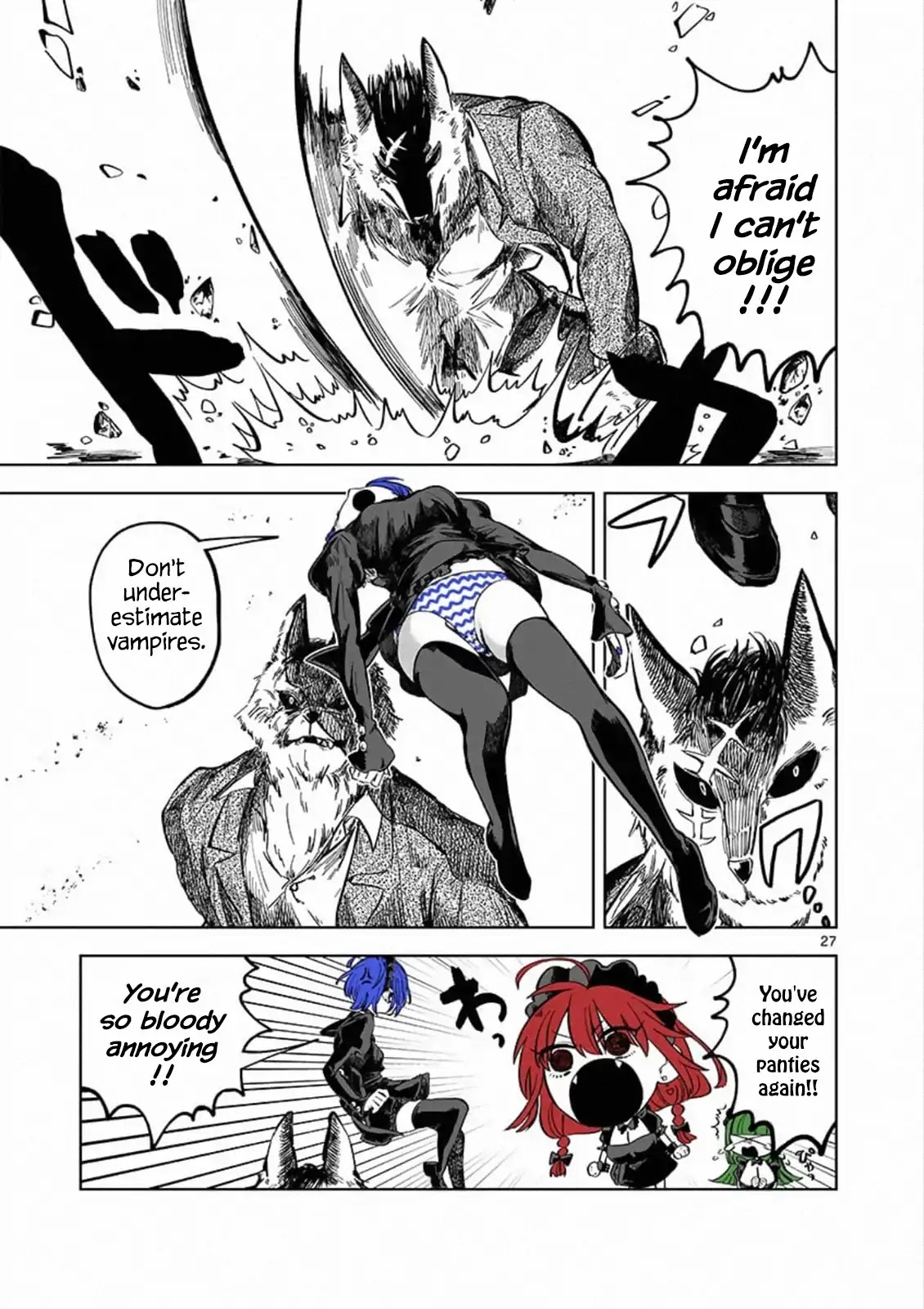 The Duke of Death and his Black Maid Chapter 88.5 page 26 - Chapter 88.5: Extra: Master Isn't Returning!!