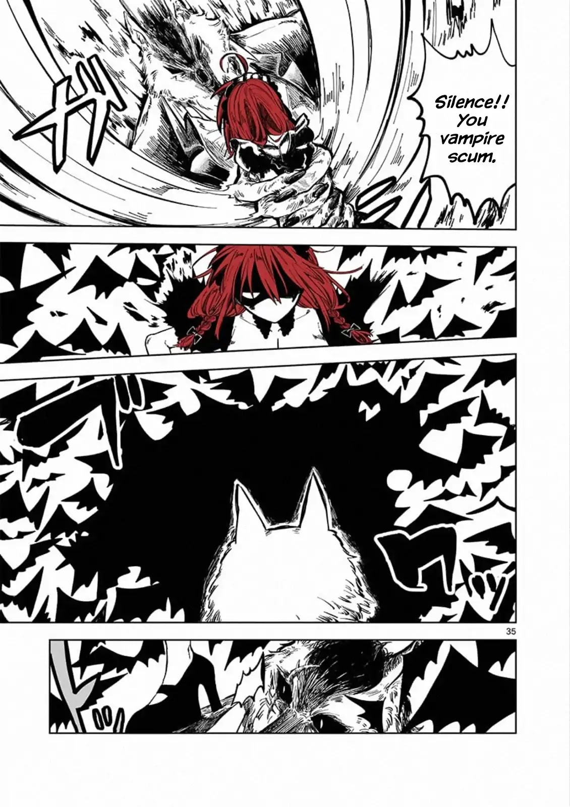 The Duke of Death and his Black Maid Chapter 88.5 page 34 - Chapter 88.5: Extra: Master Isn't Returning!!