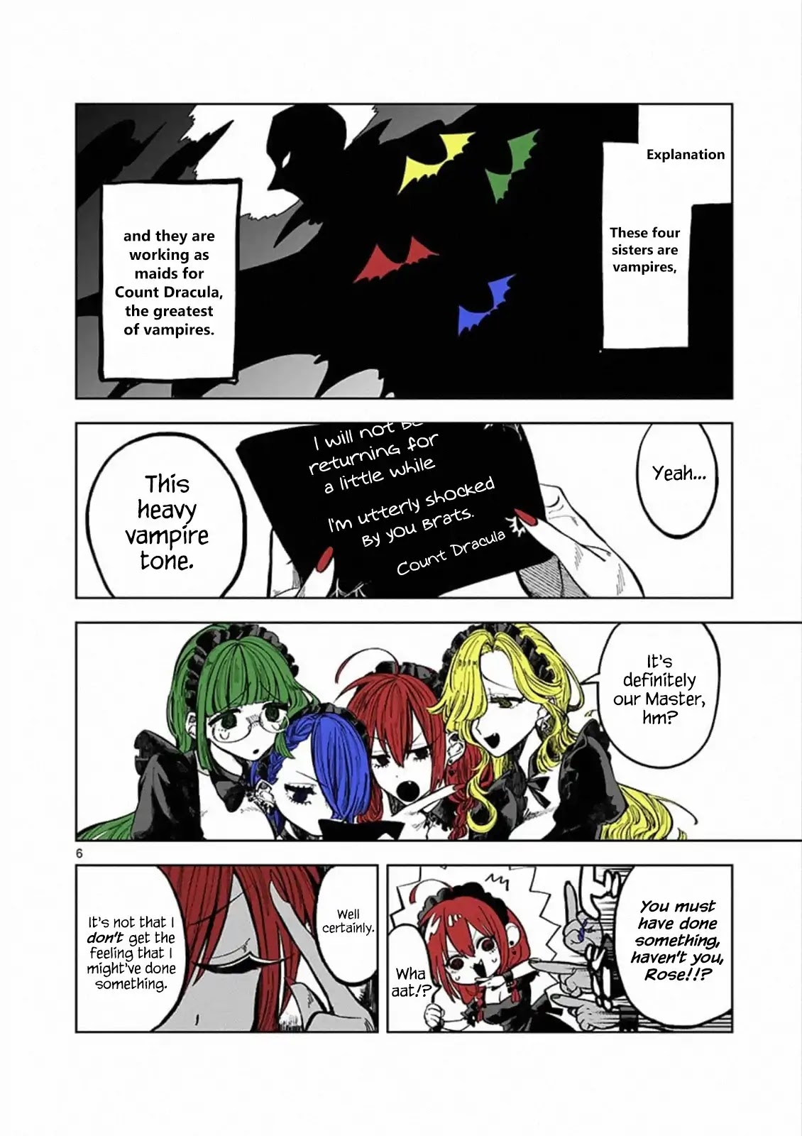 The Duke of Death and his Black Maid Chapter 88.5 page 5 - Chapter 88.5: Extra: Master Isn't Returning!!
