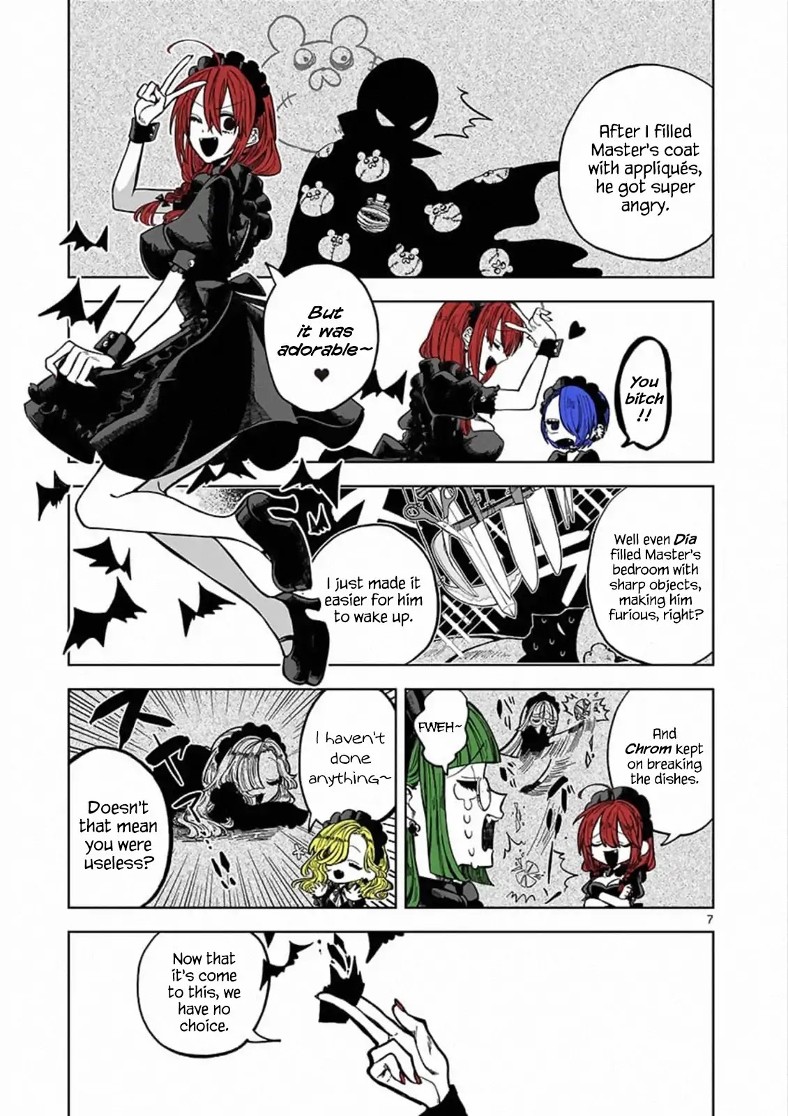 The Duke of Death and his Black Maid Chapter 88.5 page 6 - Chapter 88.5: Extra: Master Isn't Returning!!