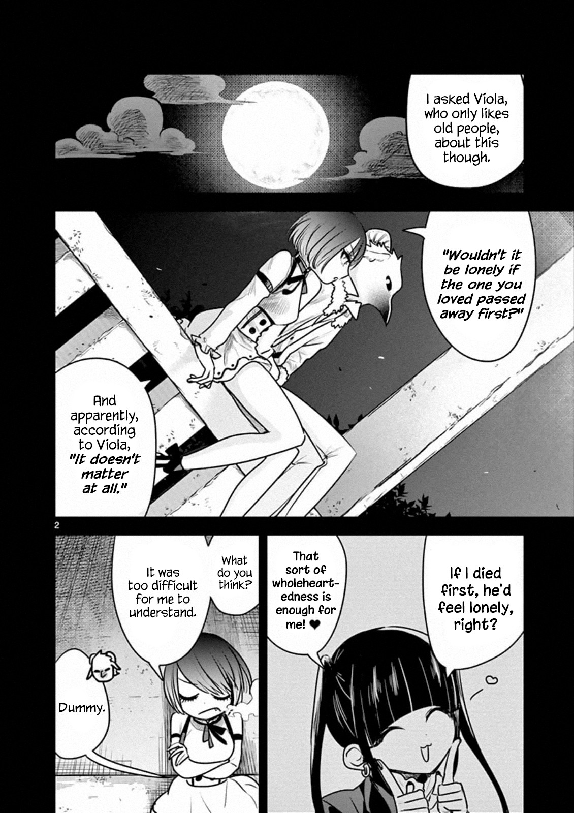 The Duke of Death and his Black Maid Chapter 88 page 2 - Chapter 88: Alone