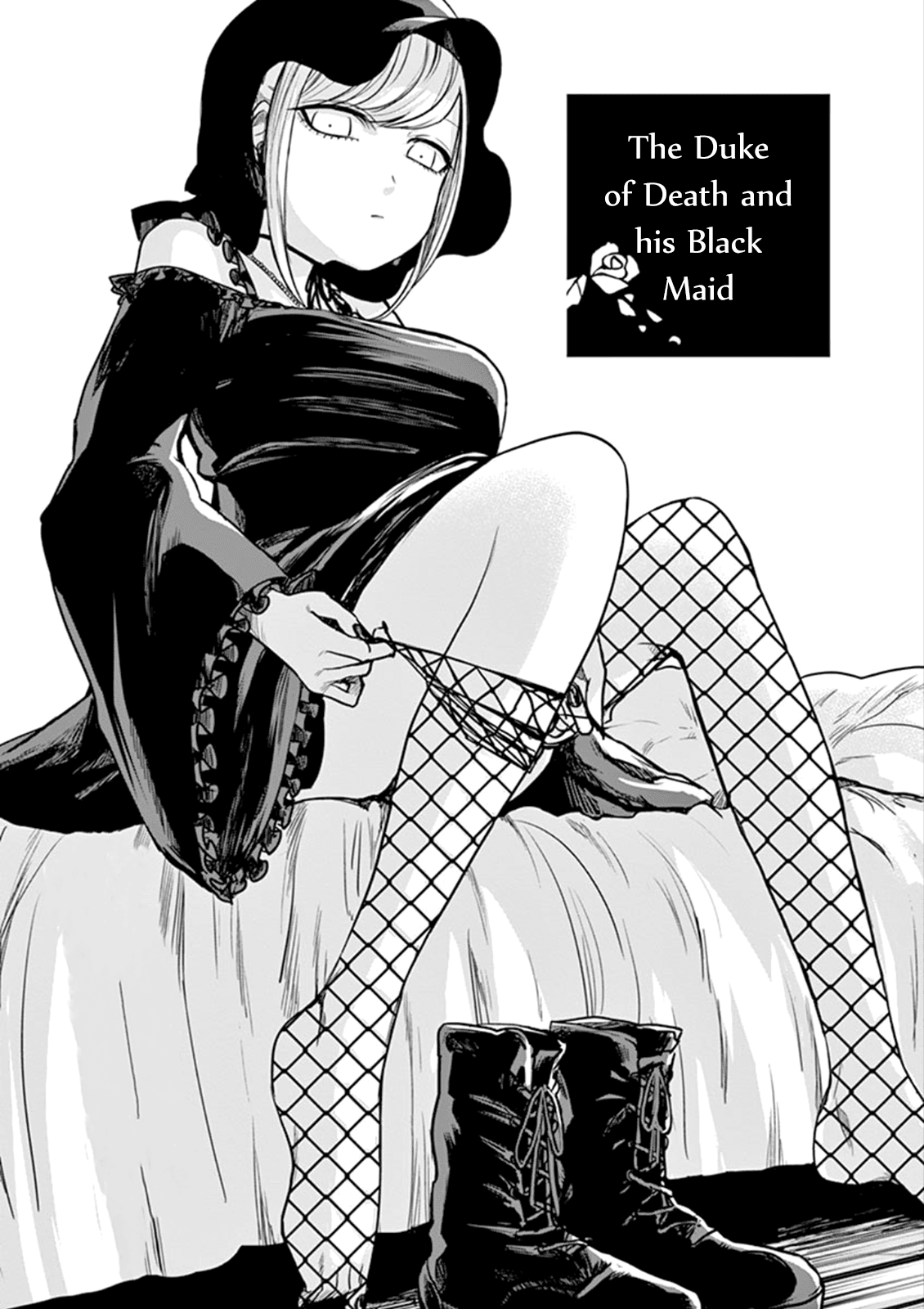 The Duke of Death and his Black Maid Chapter 9 page 1 - Chapter 9