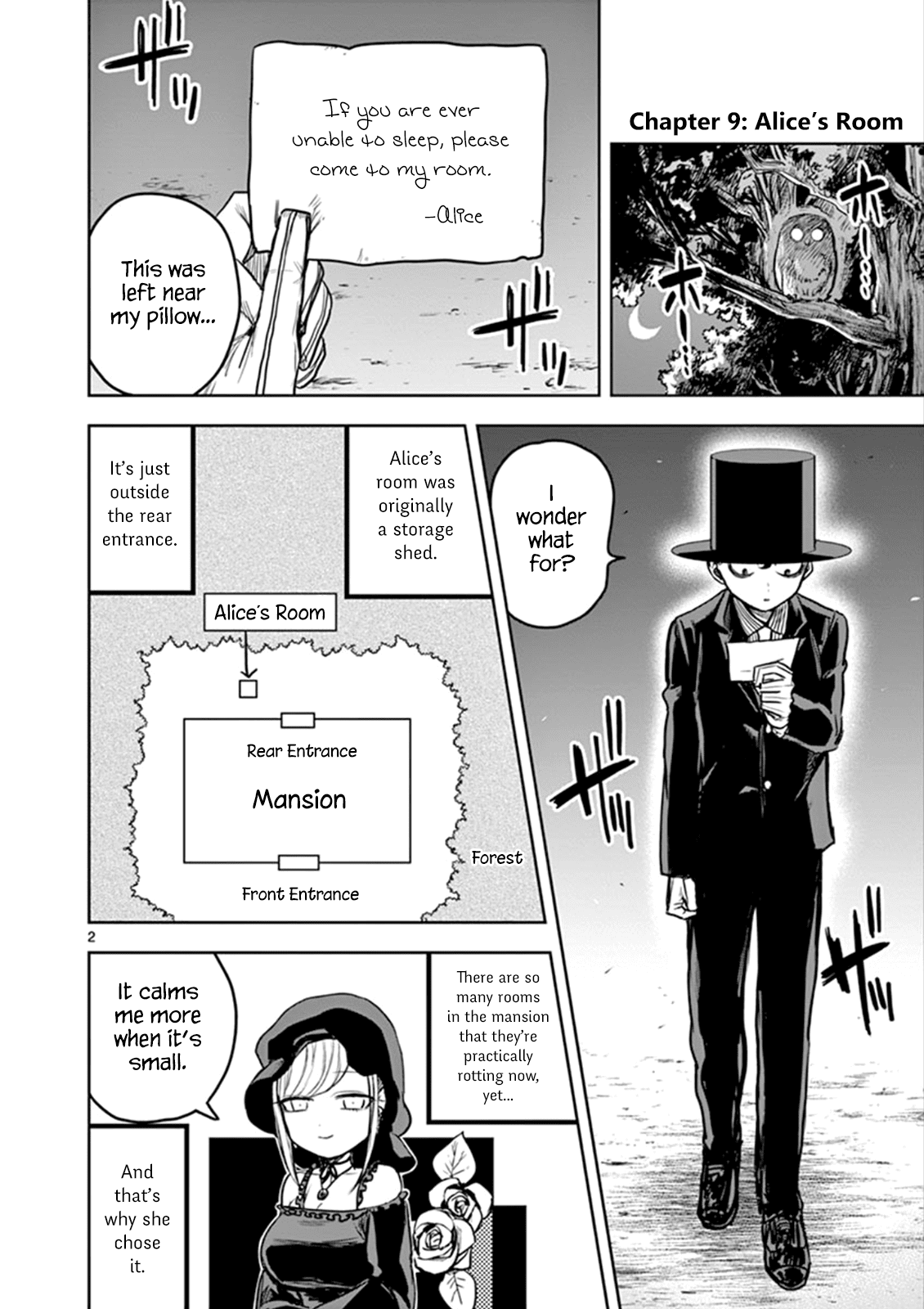 The Duke of Death and his Black Maid Chapter 9 page 2 - Chapter 9