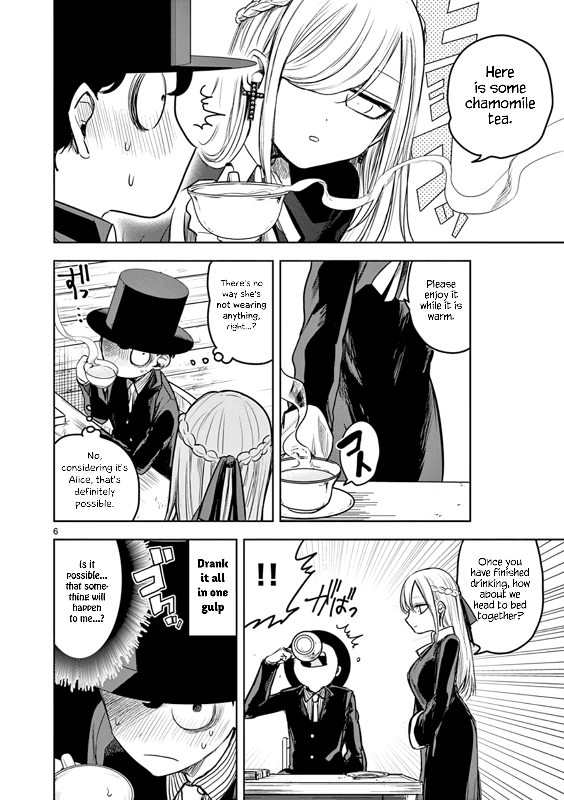 The Duke of Death and his Black Maid Chapter 9 page 6 - Chapter 9