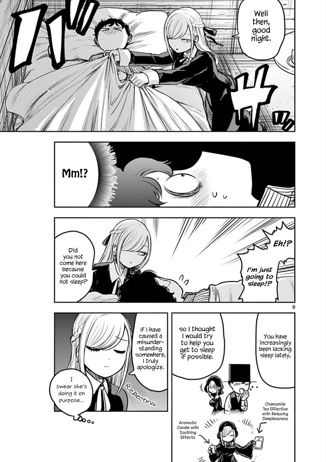 The Duke of Death and his Black Maid Chapter 9 page 9 - Chapter 9