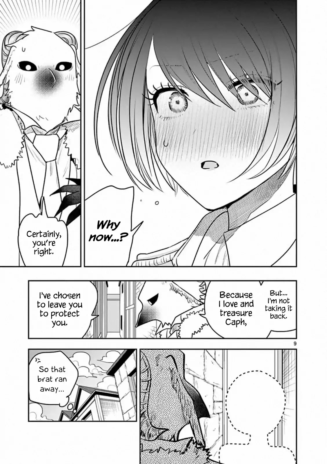 The Duke of Death and his Black Maid Chapter 90 page 9 - Chapter 90: Before Showtime