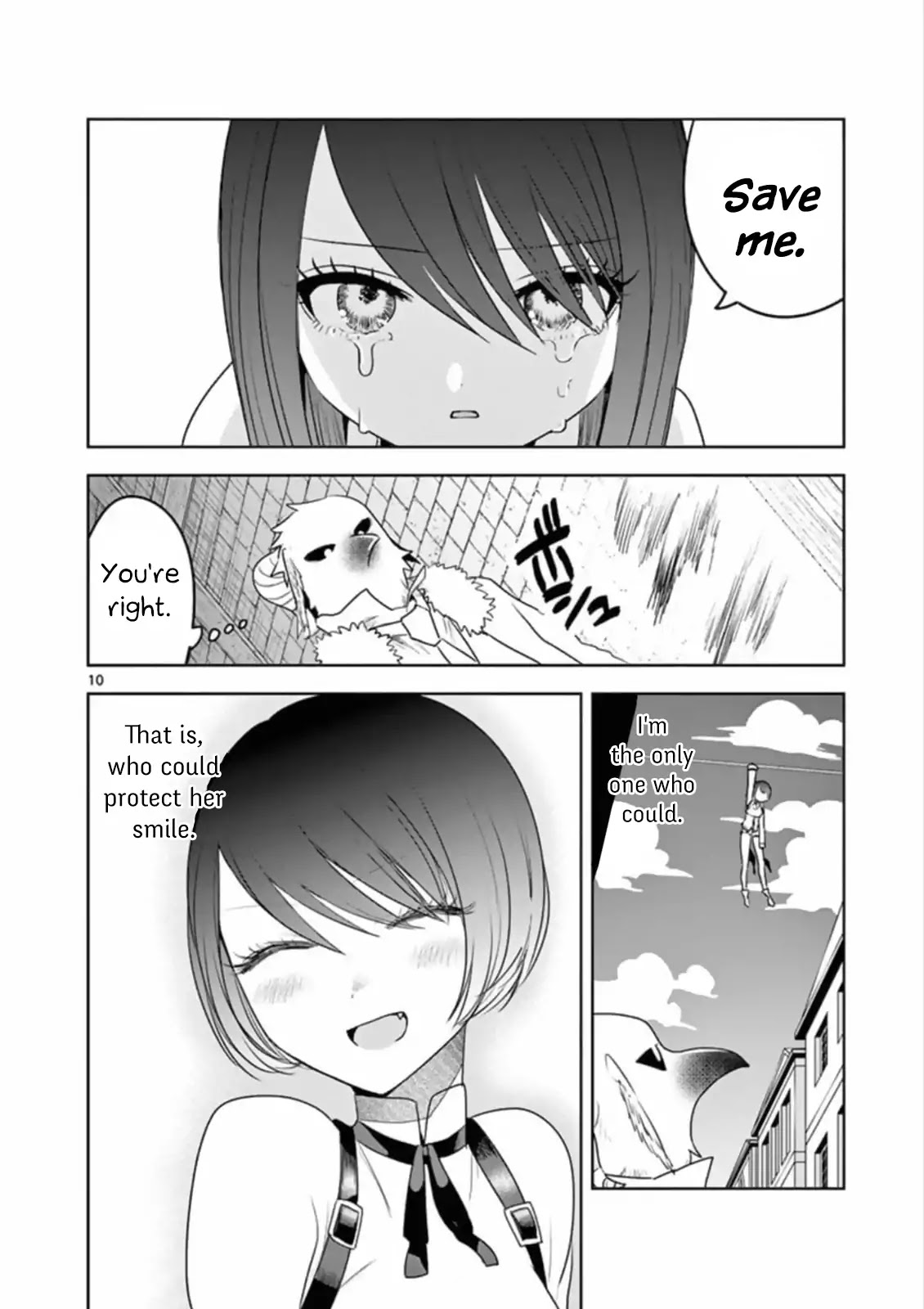 The Duke of Death and his Black Maid Chapter 92 page 10 - Chapter 92: Caph & Zain