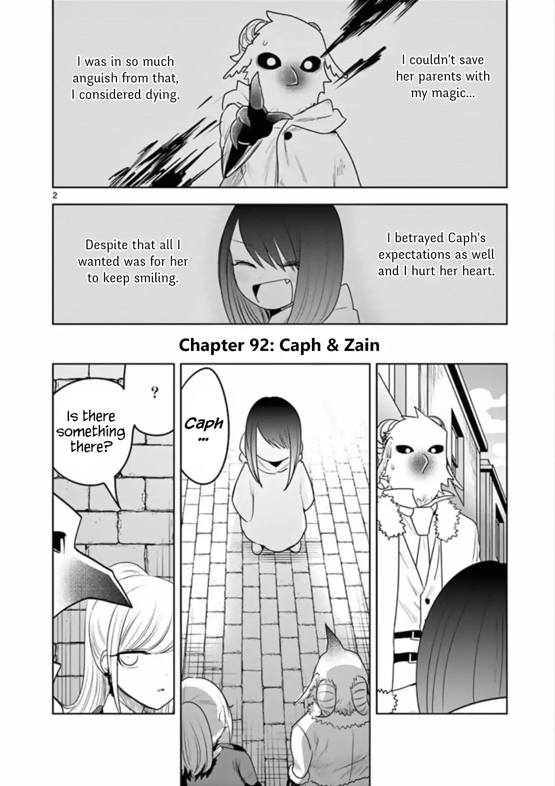 The Duke of Death and his Black Maid Chapter 92 page 2 - Chapter 92: Caph & Zain