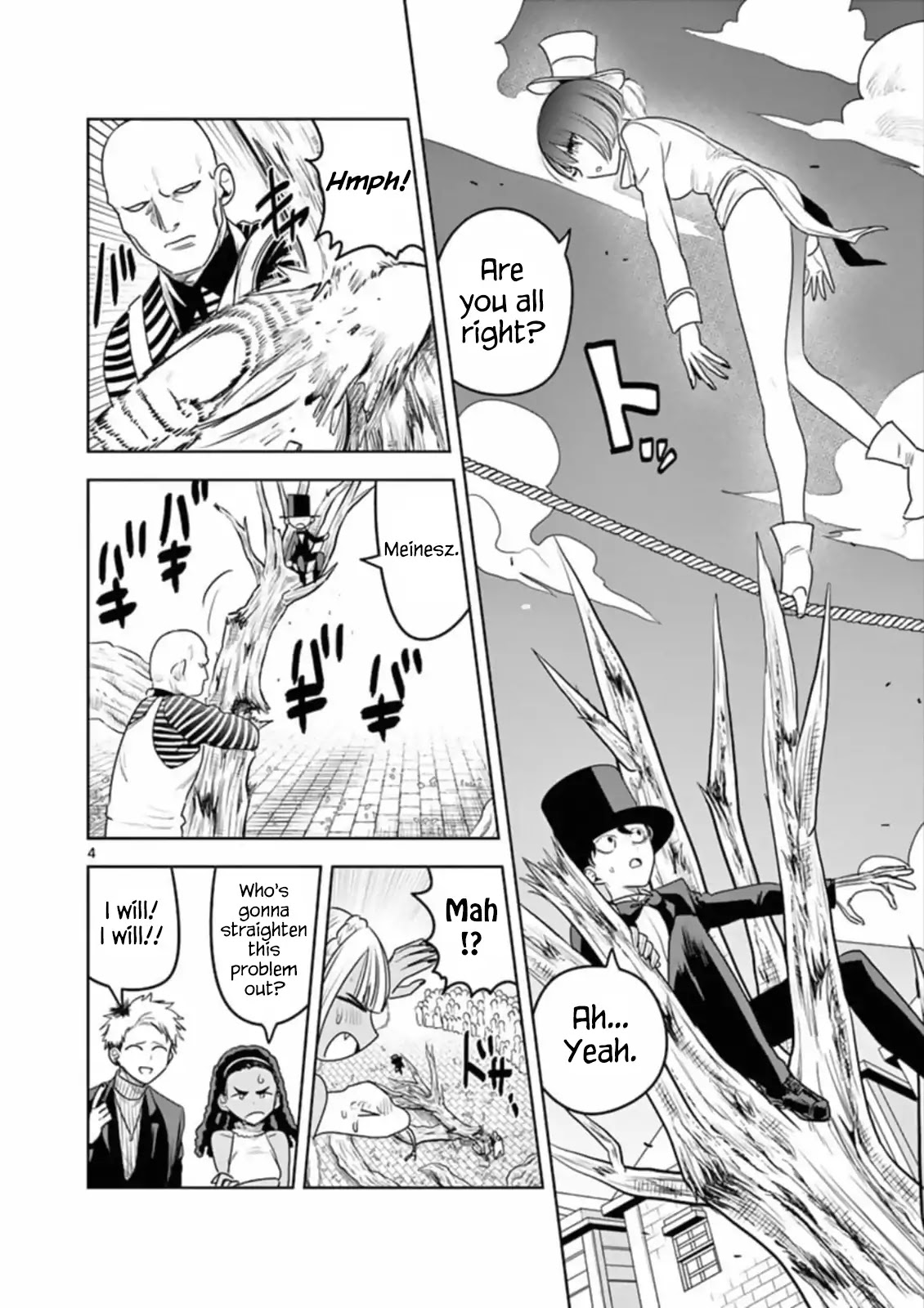 The Duke of Death and his Black Maid Chapter 92 page 4 - Chapter 92: Caph & Zain