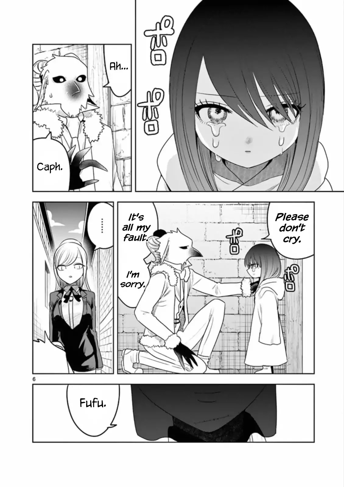 The Duke of Death and his Black Maid Chapter 92 page 6 - Chapter 92: Caph & Zain