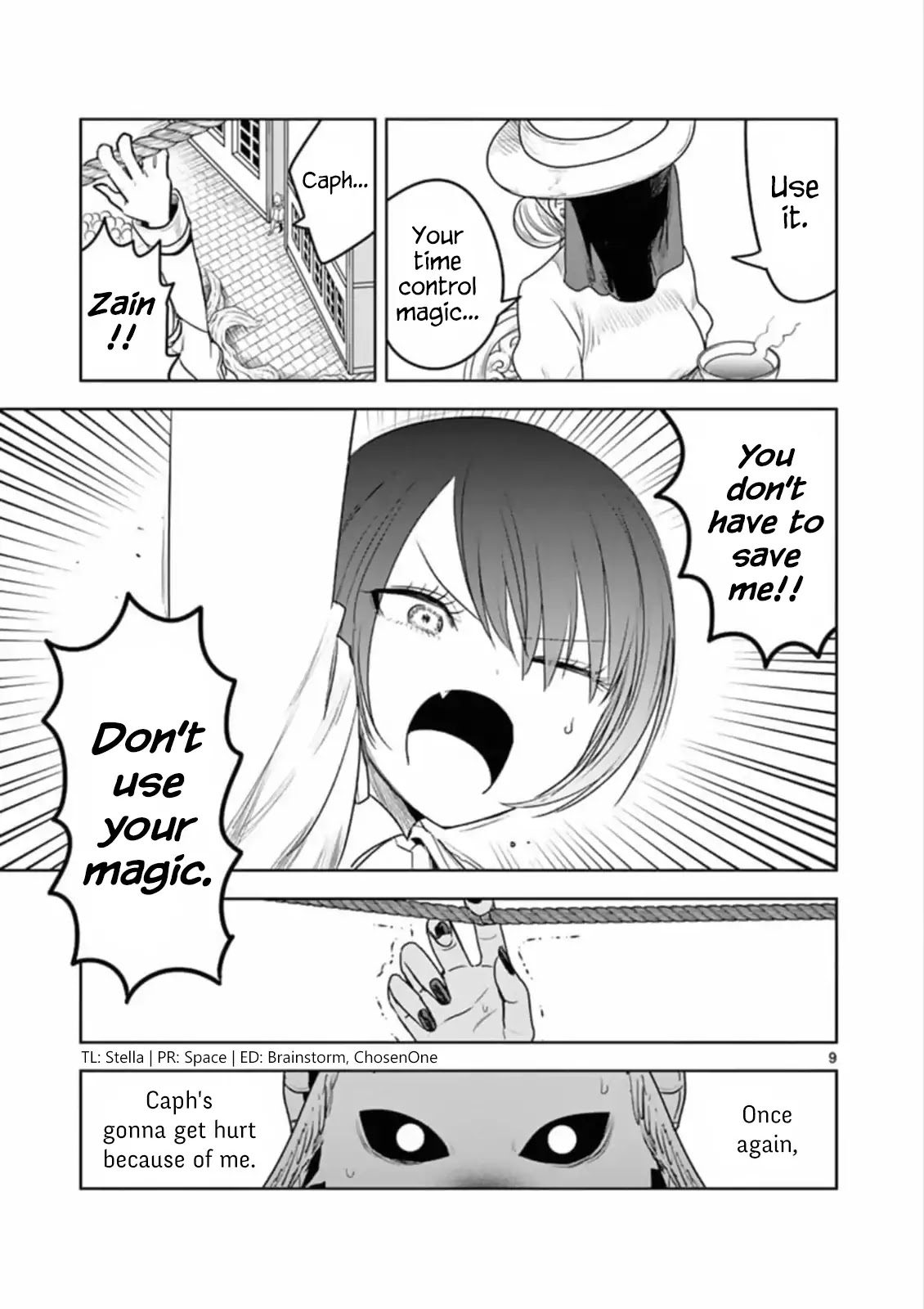 The Duke of Death and his Black Maid Chapter 92 page 9 - Chapter 92: Caph & Zain