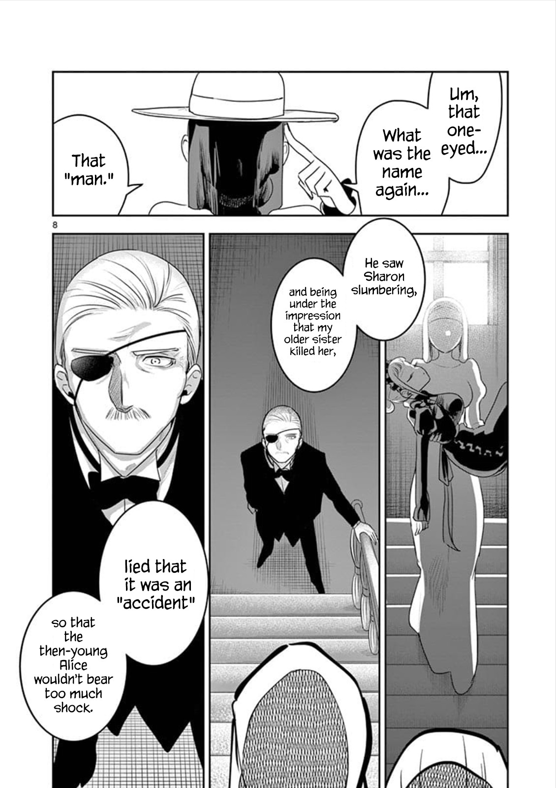 The Duke of Death and his Black Maid Chapter 93 page 8 - Chapter 93: Curtains Close