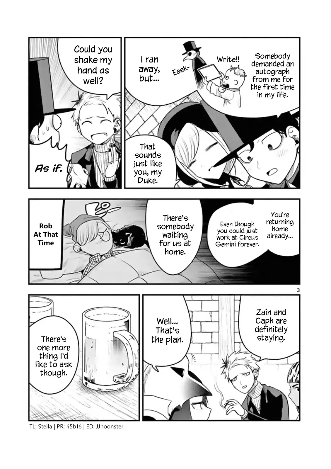 The Duke of Death and his Black Maid Chapter 94 page 3 - Chapter 94: Celebration Party