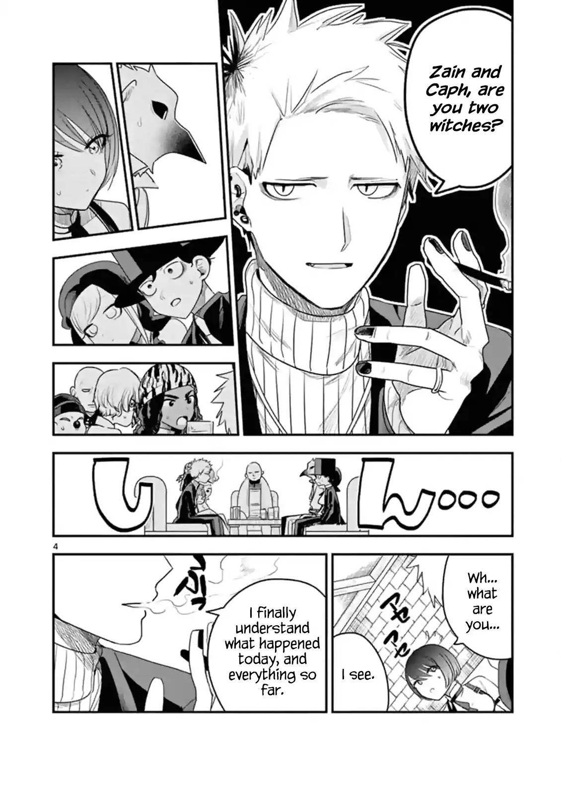 The Duke of Death and his Black Maid Chapter 94 page 4 - Chapter 94: Celebration Party