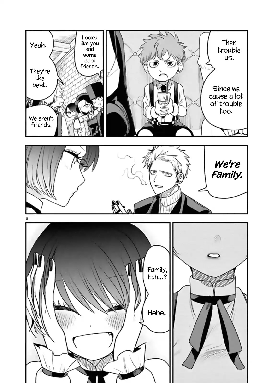 The Duke of Death and his Black Maid Chapter 94 page 6 - Chapter 94: Celebration Party