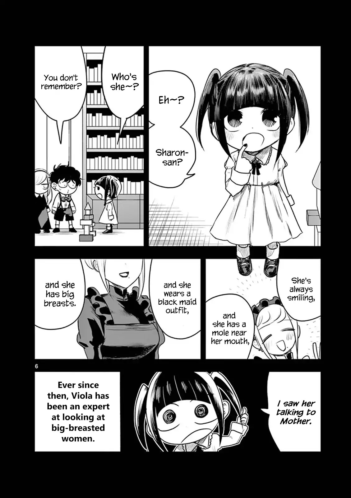 The Duke of Death and his Black Maid Chapter 95.5 page 8 - Chapter 95.5: V.7 Omake