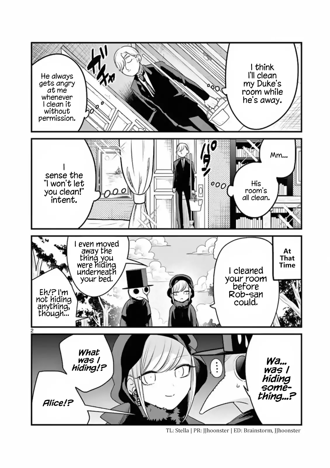 The Duke of Death and his Black Maid Chapter 95 page 2 - Chapter 95: Welcome Home
