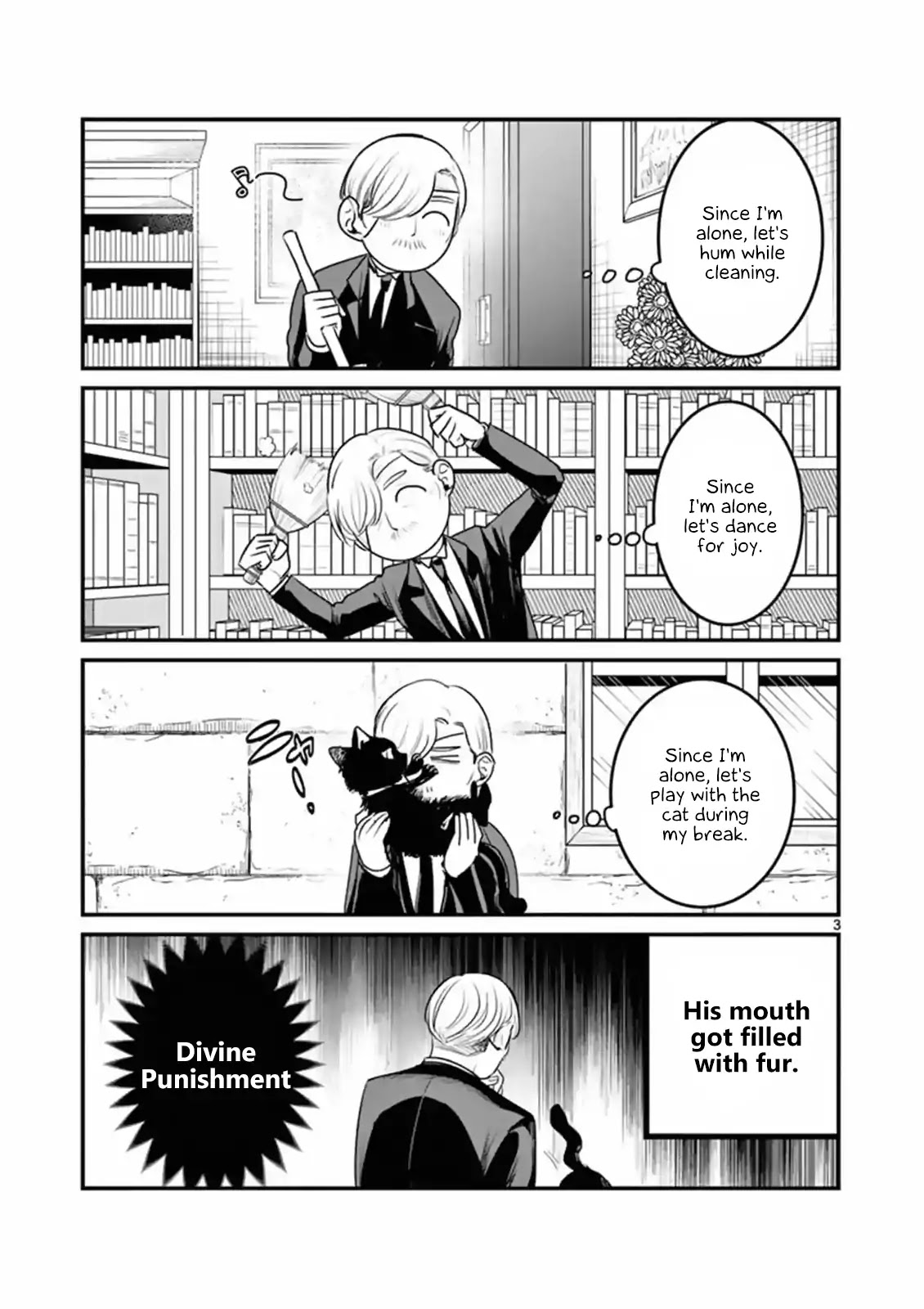 The Duke of Death and his Black Maid Chapter 95 page 3 - Chapter 95: Welcome Home