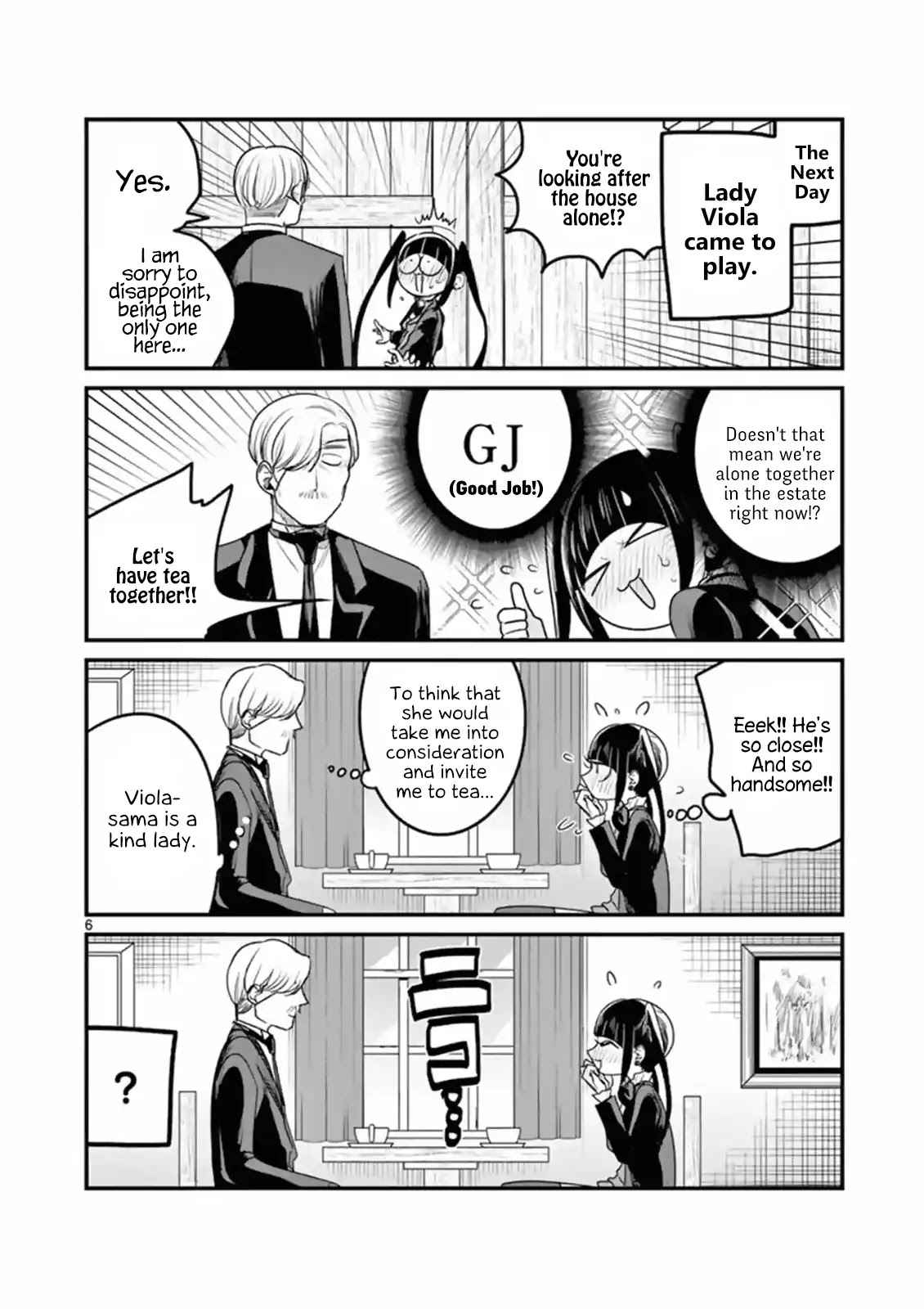 The Duke of Death and his Black Maid Chapter 95 page 6 - Chapter 95: Welcome Home
