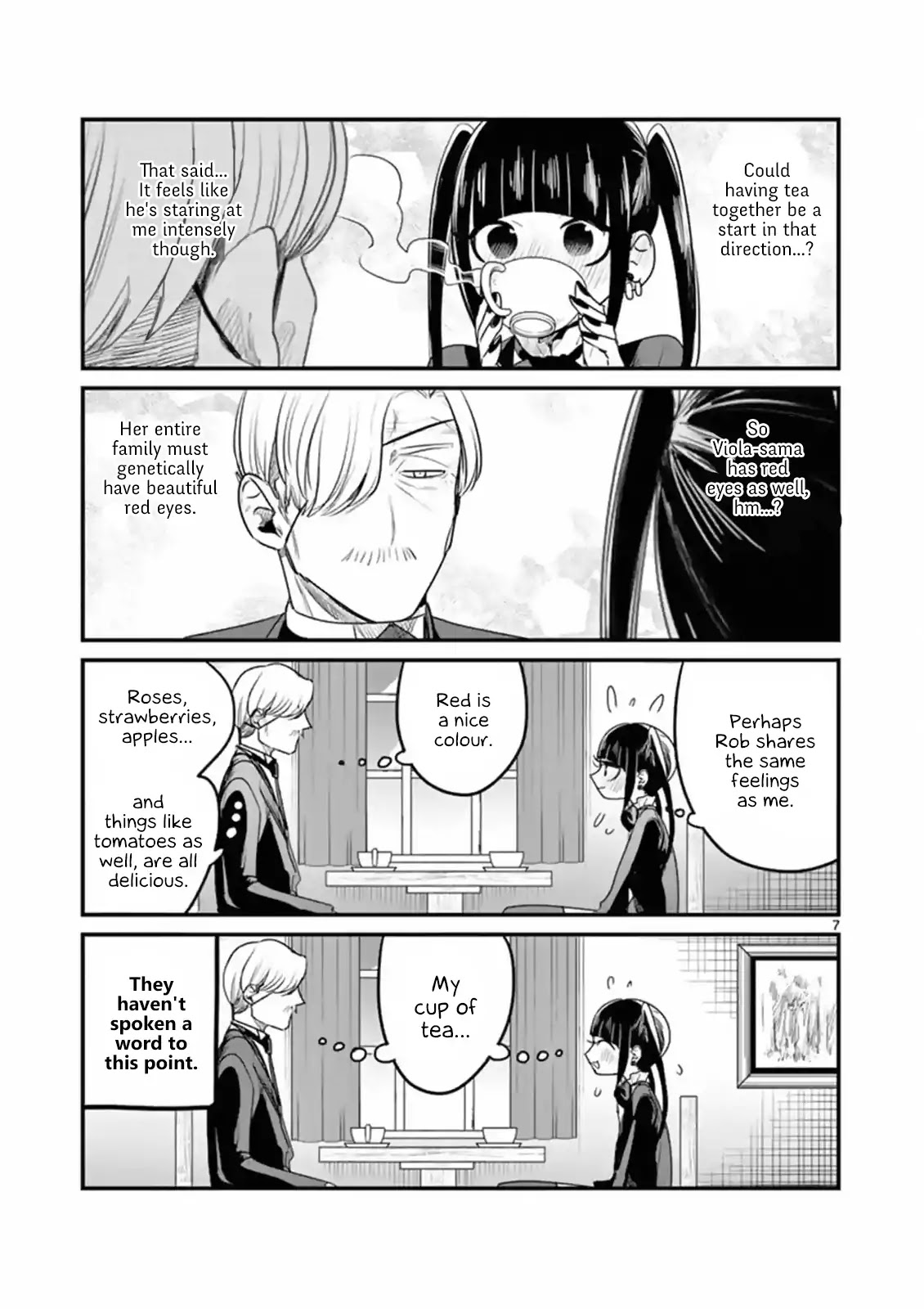 The Duke of Death and his Black Maid Chapter 95 page 7 - Chapter 95: Welcome Home